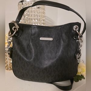 Michael Kors Black Shoulder Bag